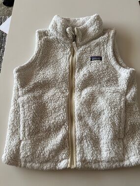 Patagonia Girls Sherpa Vest